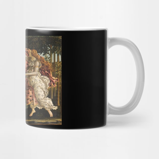 The Birth Of Venus Gifts - Sandro Botticelli Classical Masterpiece Painting Gift Ideas for Art Lovers of Classic Artwork by merkraht